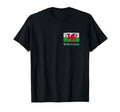 Wrexham Football Wales Welsh Soccer T-Shirt - Minimalist Print Unisex