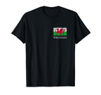 Wrexham Football Wales Welsh Soccer T-Shirt - Minimalist Print Unisex