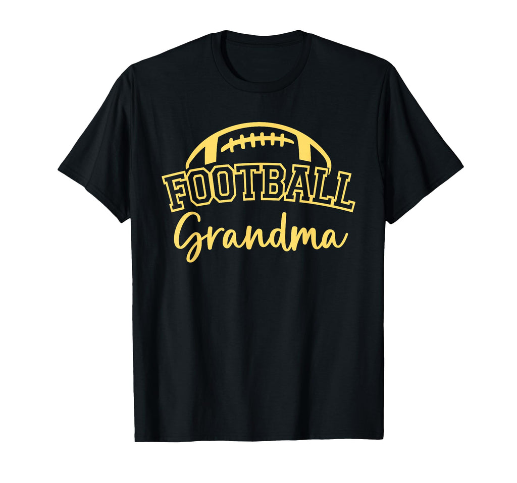 Football Grandma Matching Family T-Shirt - Casual Everyday Wear Men Women