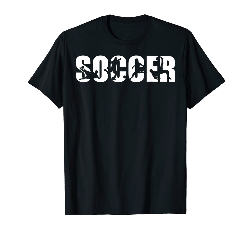 Soccer Athlete Soccer Player Sports T-Shirt - Novelty Apparel Men Women