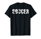Soccer Athlete Soccer Player Sports T-Shirt - Novelty Apparel Men Women
