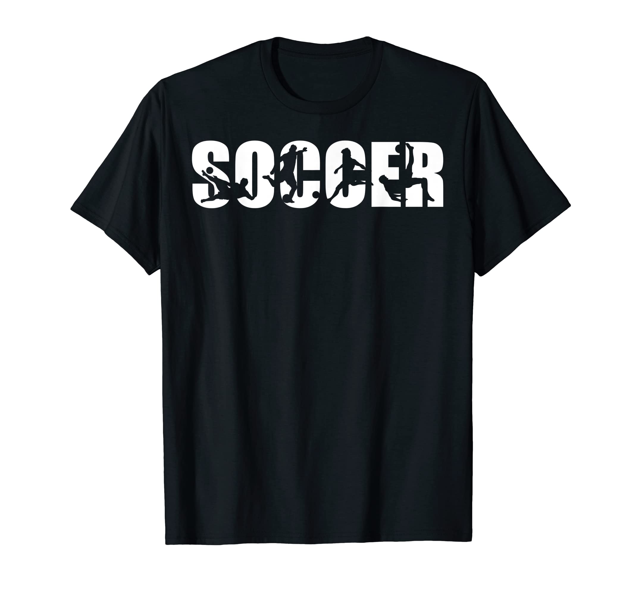 Soccer Athlete Soccer Player Sports T-Shirt - Novelty Apparel Men Women