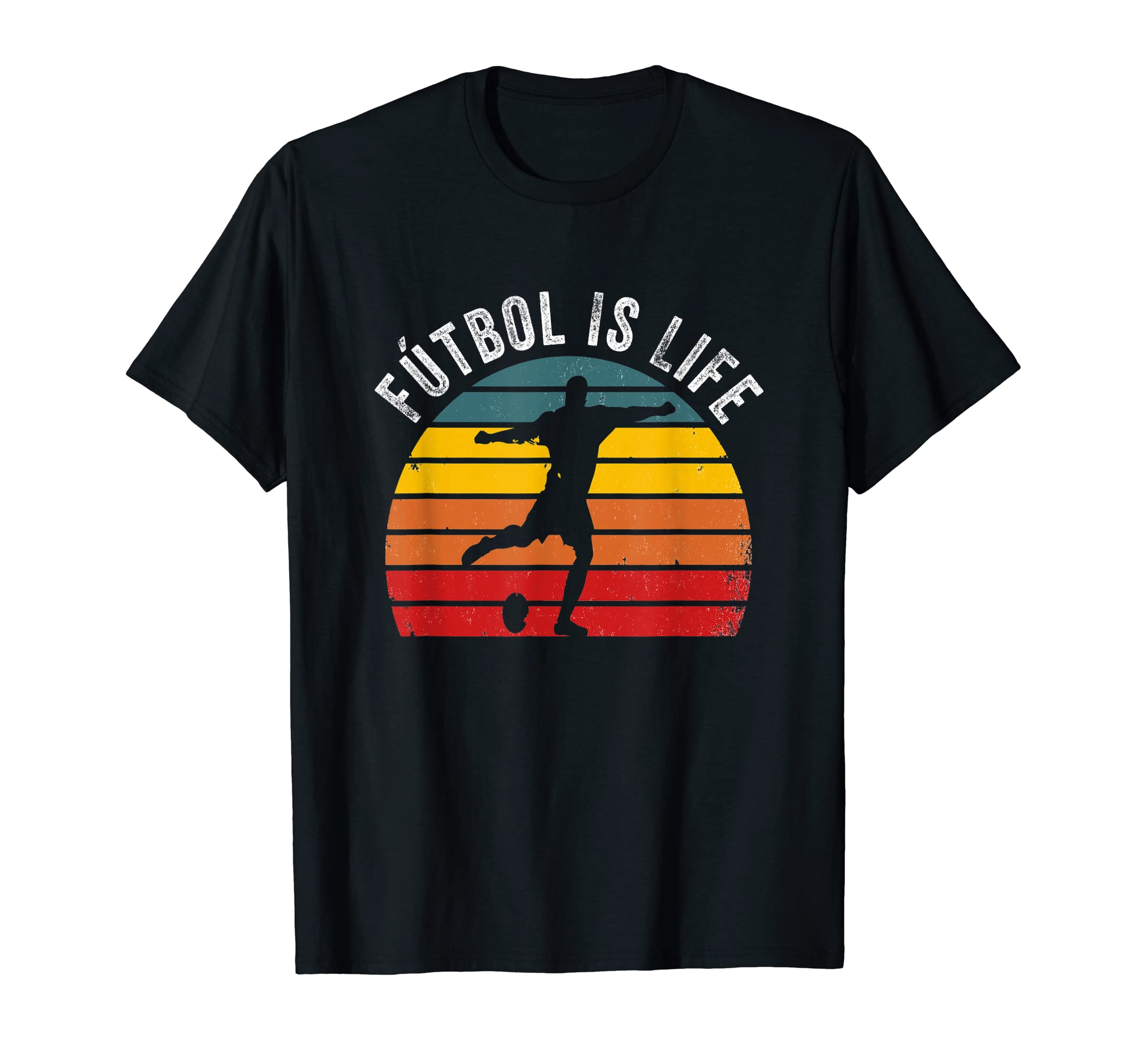 Futbol Is Life T-Shirt - Fun Novelty Design Unisex