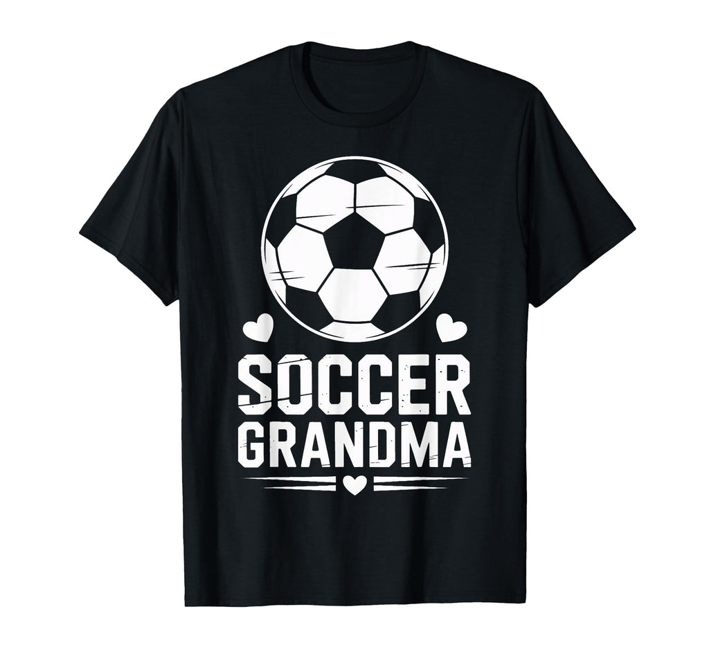 Soccer Grandma Proud Soccer Players T-Shirt - Minimalist Print for Adults