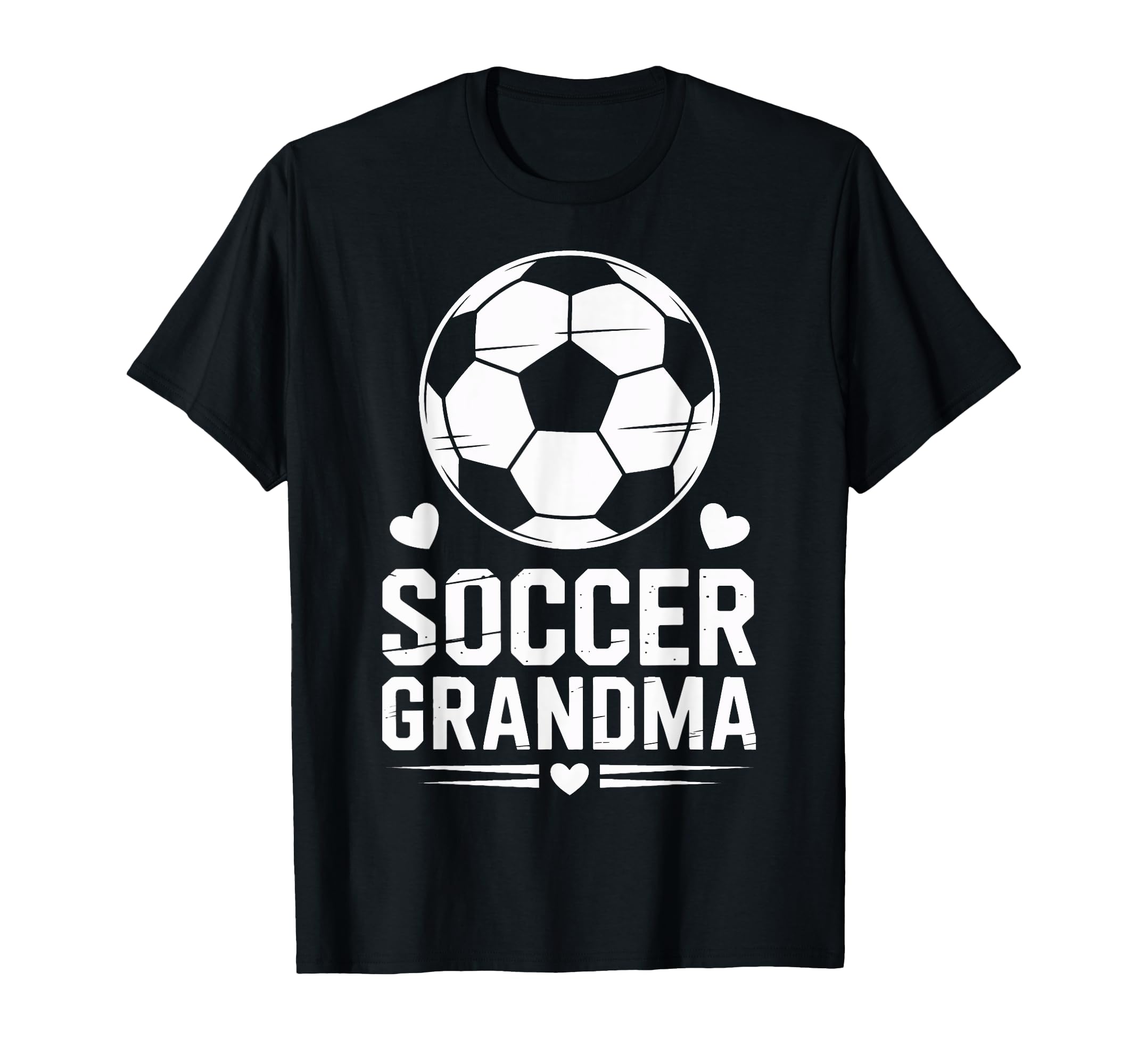 Soccer Grandma Proud Soccer Players T-Shirt - Minimalist Print for Adults