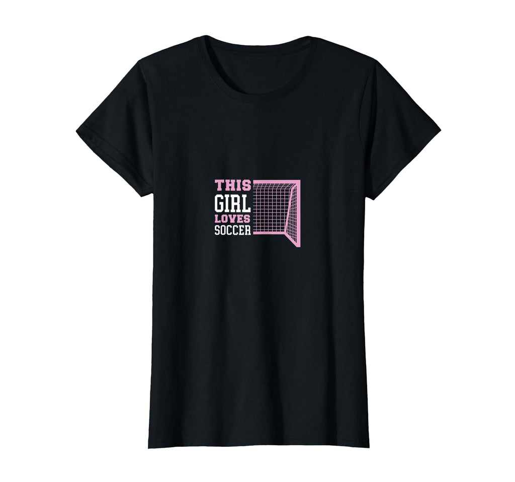 Sport Funny Loves Soccer T-Shirt - Trendy Graphic Men Women