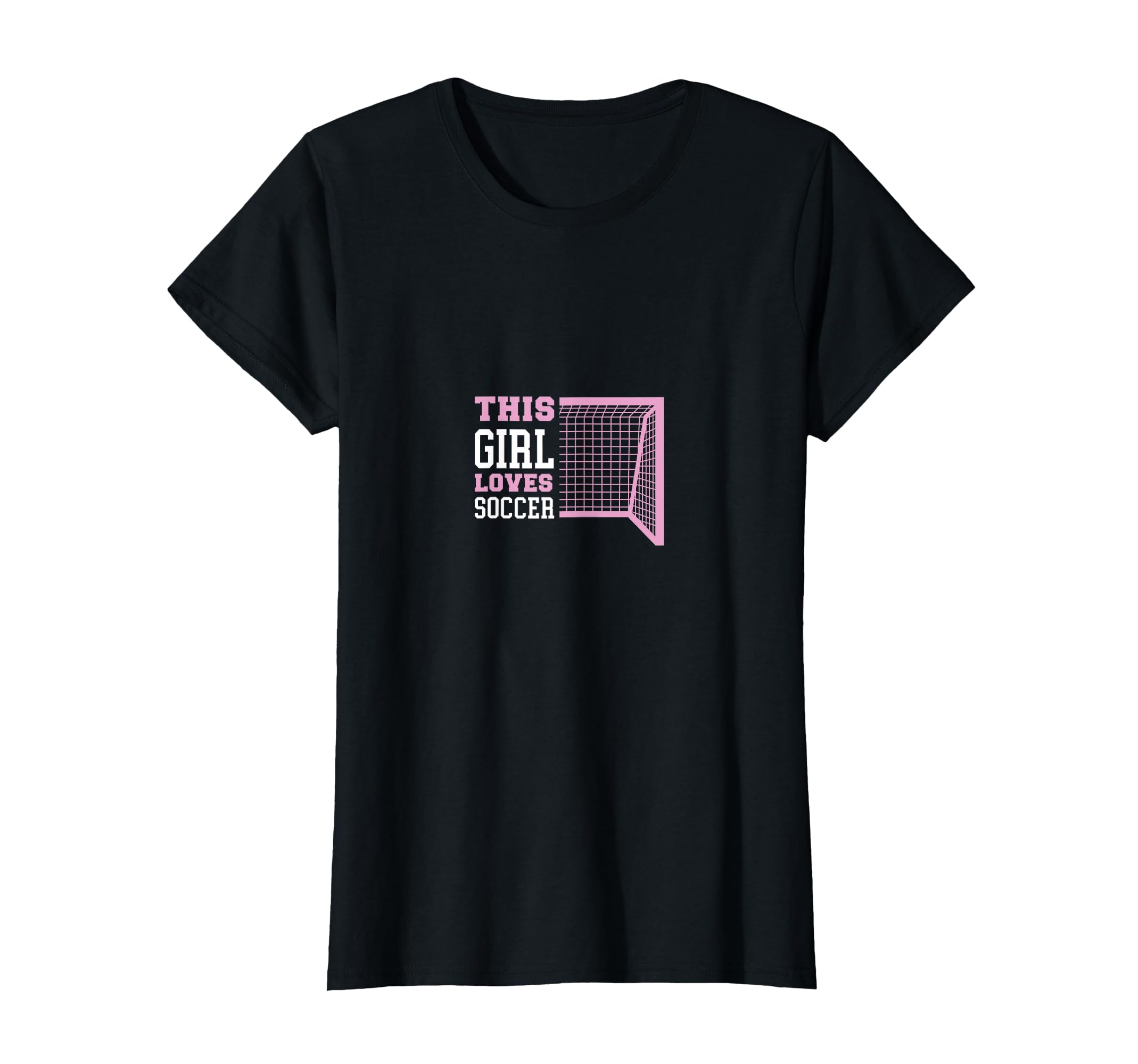 Sport Funny Loves Soccer T-Shirt - Trendy Graphic Men Women
