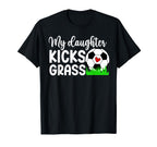 Soccer Mom Soccer Player Mama Proud T-Shirt - Minimalist Print Men Women
