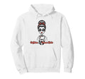 Caffeine And Corner Kicks Womens Soccer Hoodie - Graphic Print Unisex