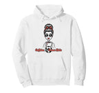Caffeine And Corner Kicks Womens Soccer Hoodie - Graphic Print Unisex