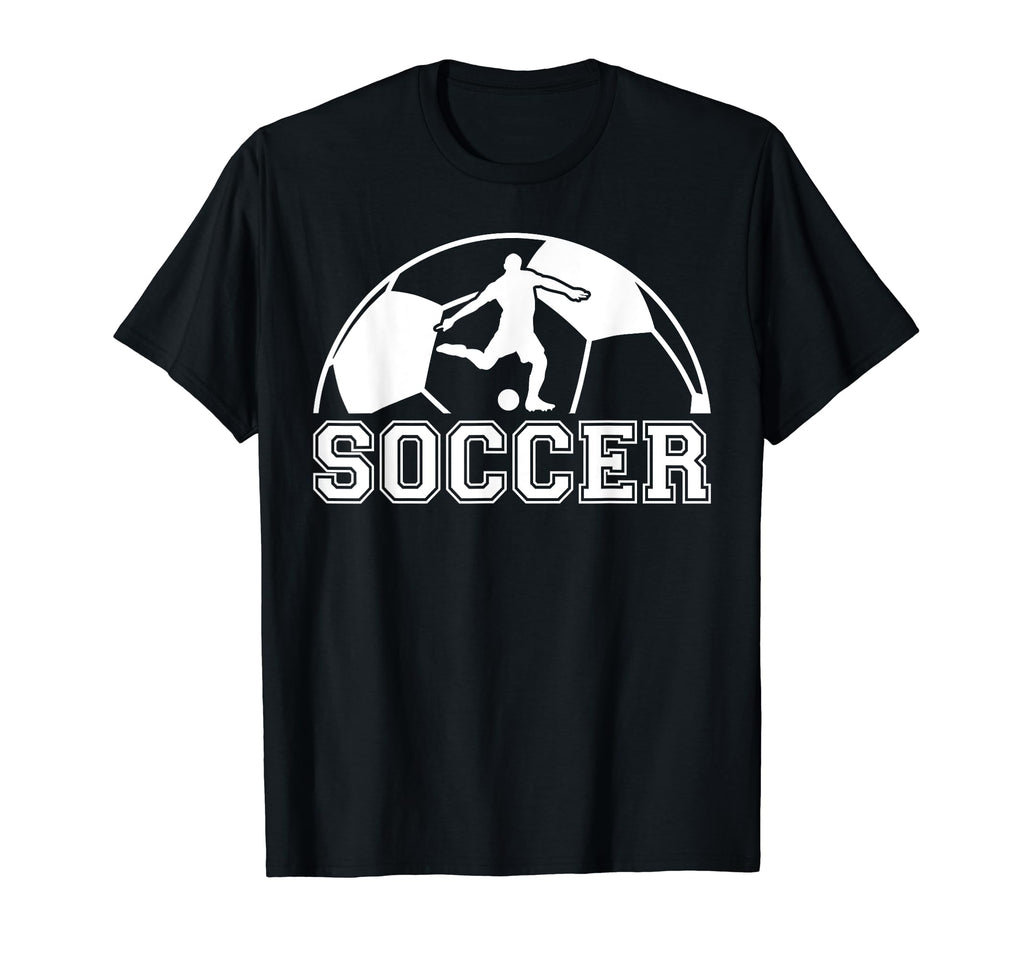 Soccer Player T-Shirt - Novelty Apparel Unisex