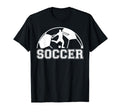 Soccer Player T-Shirt - Novelty Apparel Unisex