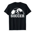 Soccer Player T-Shirt - Novelty Apparel Unisex