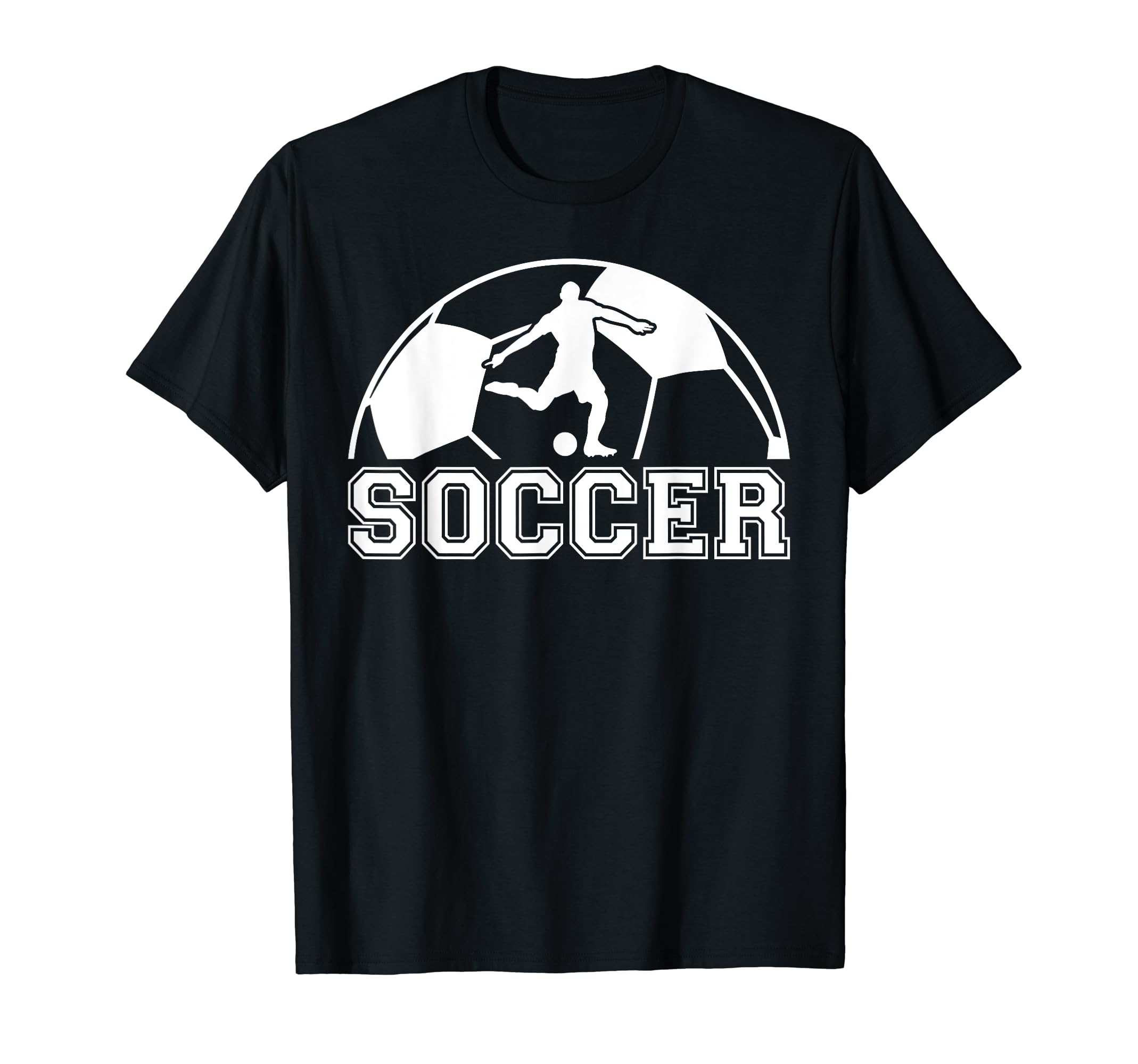Soccer Player T-Shirt - Novelty Apparel Unisex