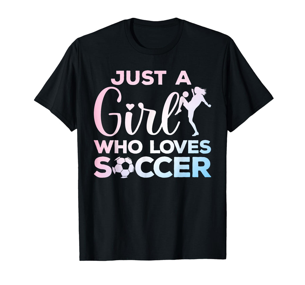 Soccer Art Teen Goalie Soccer Player T-Shirt - Unique Graphic Men Women