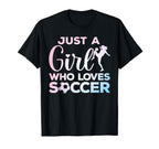 Soccer Art Teen Goalie Soccer Player T-Shirt - Unique Graphic Men Women