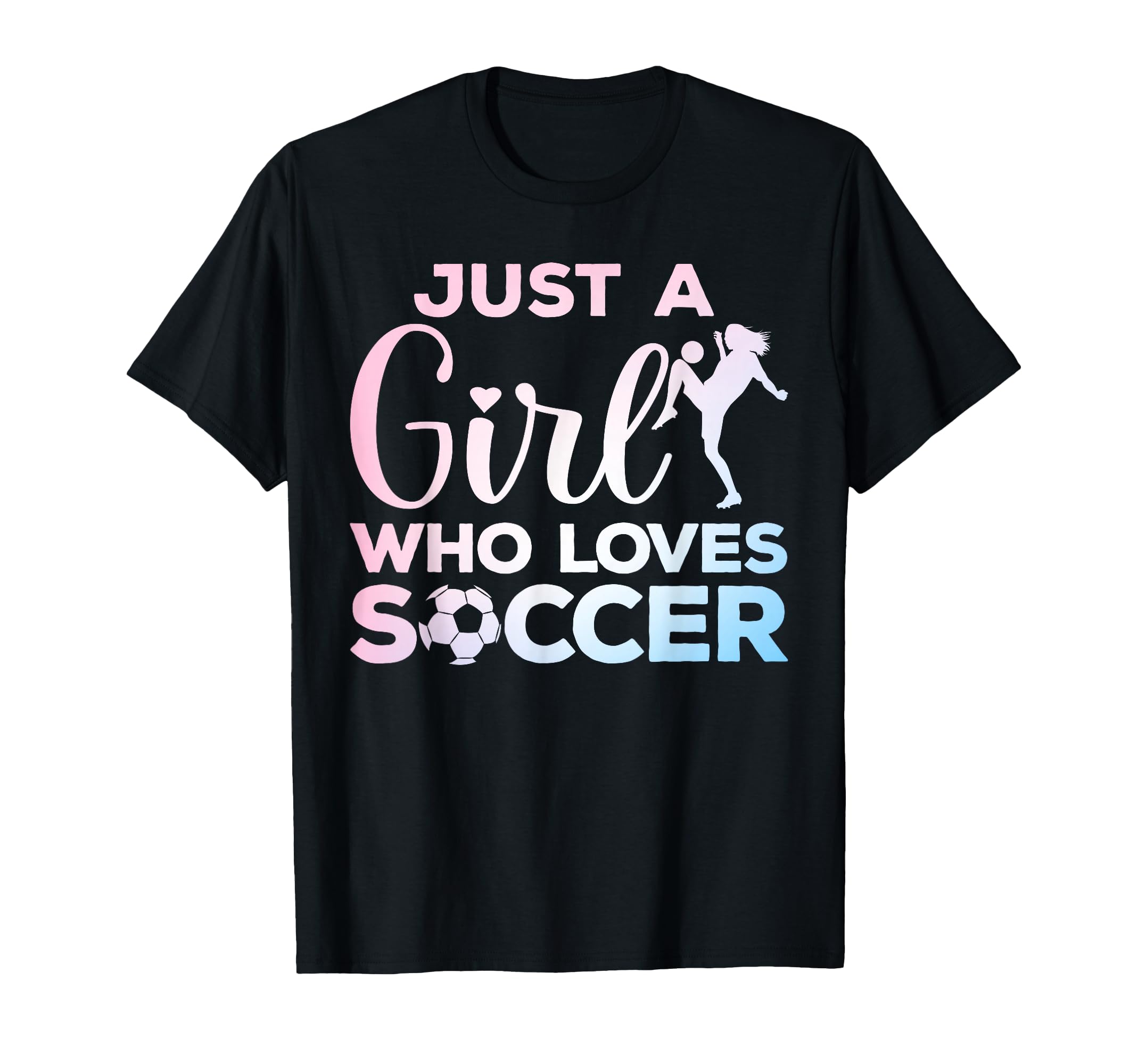 Soccer Art Teen Goalie Soccer Player T-Shirt - Unique Graphic Men Women