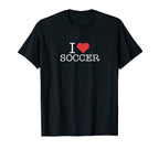 Jacs I Love Soccer Designs Hoodie - Trendy Graphic Men Women