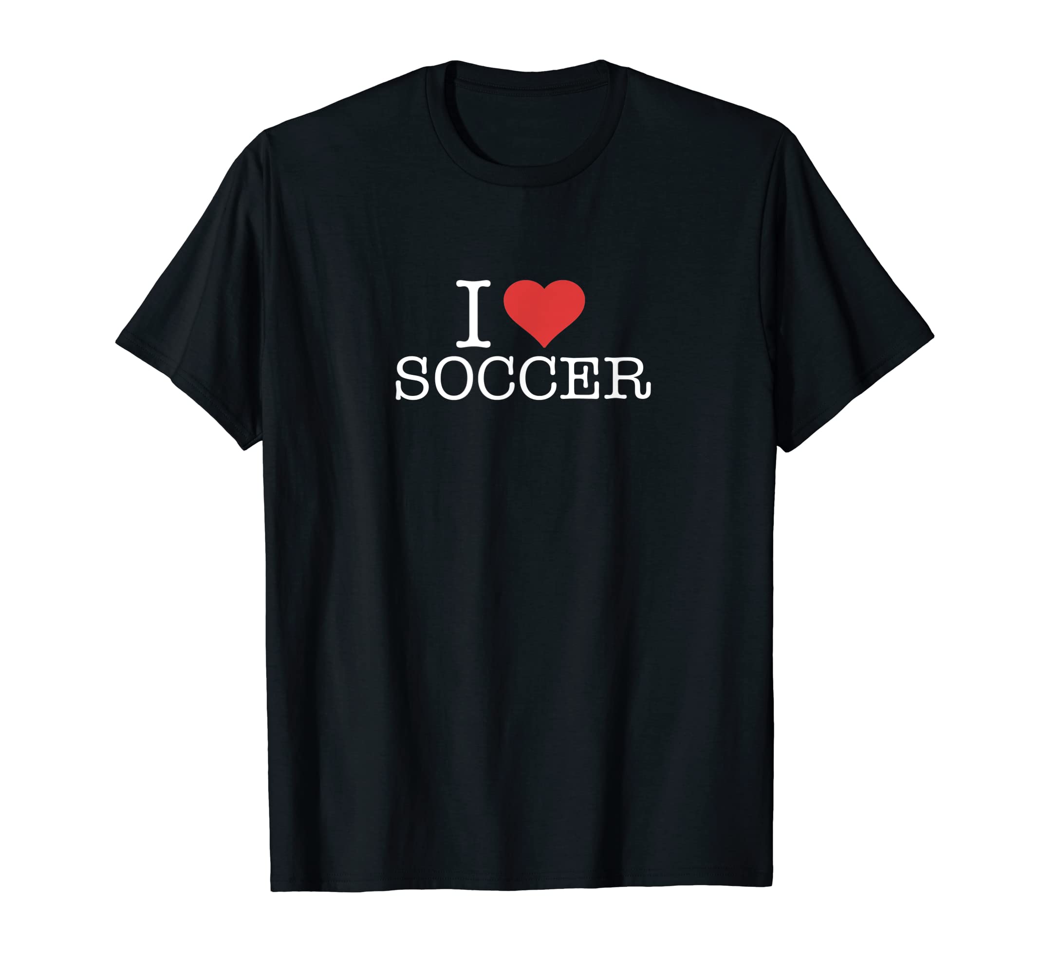 Jacs I Love Soccer Designs Hoodie - Trendy Graphic Men Women