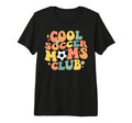 Soccer Mom Club Sports Mother T-Shirt - Aesthetic Graphic for Adults