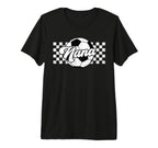 Soccer Nana Sport Lover Family T-Shirt - Custom Art Print for Adults