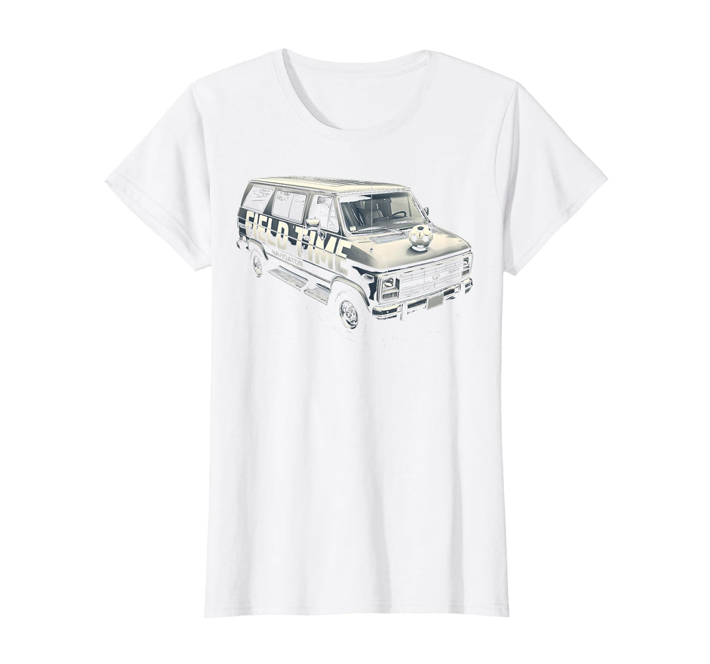 Field Time Navigator Soccer Mom T-Shirt - Custom Art Print Unisex