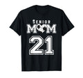 Proud Senior Soccer Mom Custom Jersey T-Shirt - Trendy Graphic Men Women