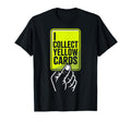 I Collect Yellow Cards Soccer T-Shirt - Aesthetic Graphic for Adults