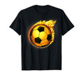 Black Gold Soccer Vibes Game Day Soccer T-Shirt - Streetwear Style Unisex