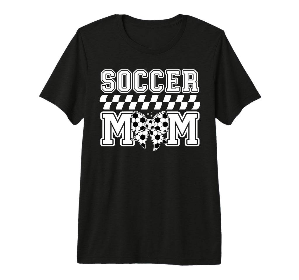 Soccer Mom Soccer Player Mama T-Shirt - Custom Art Print for Adults