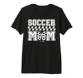 Soccer Mom Soccer Player Mama T-Shirt - Custom Art Print for Adults