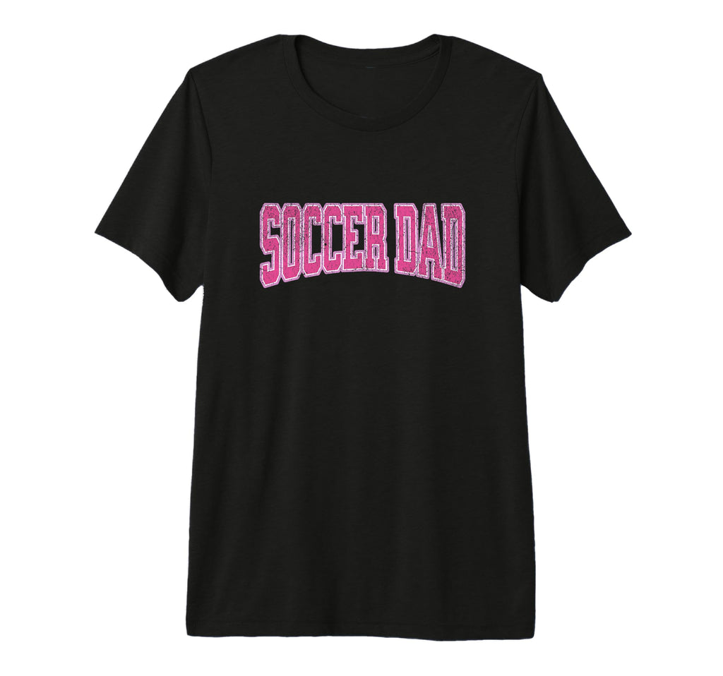 Soccer Daughter Football Proud T-Shirt - Custom Art Print for Adults