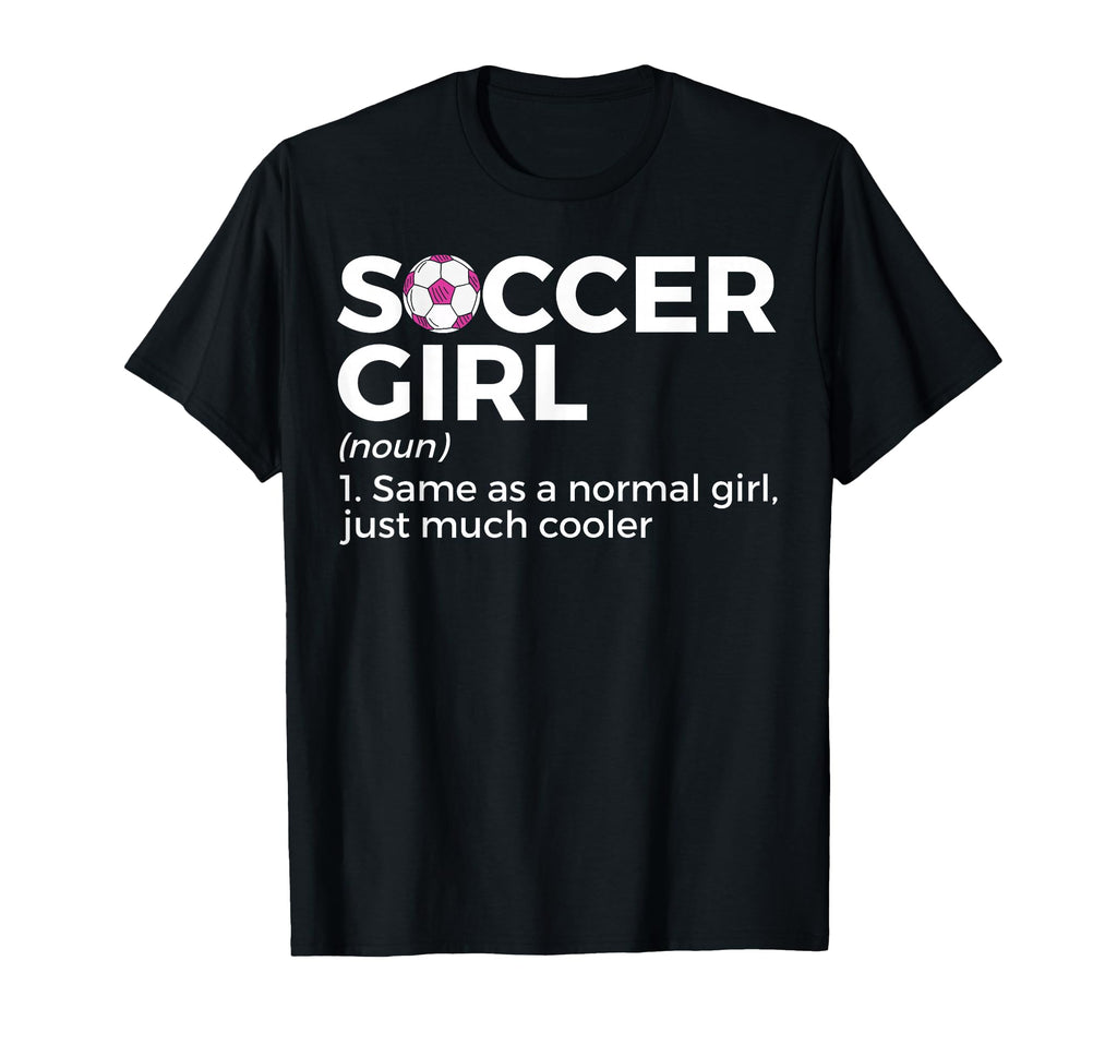 Soccer Definition T-Shirt - Custom Art Print Men Women