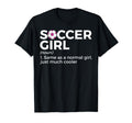 Soccer Definition T-Shirt - Custom Art Print Men Women
