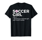 Soccer Definition T-Shirt - Custom Art Print Men Women
