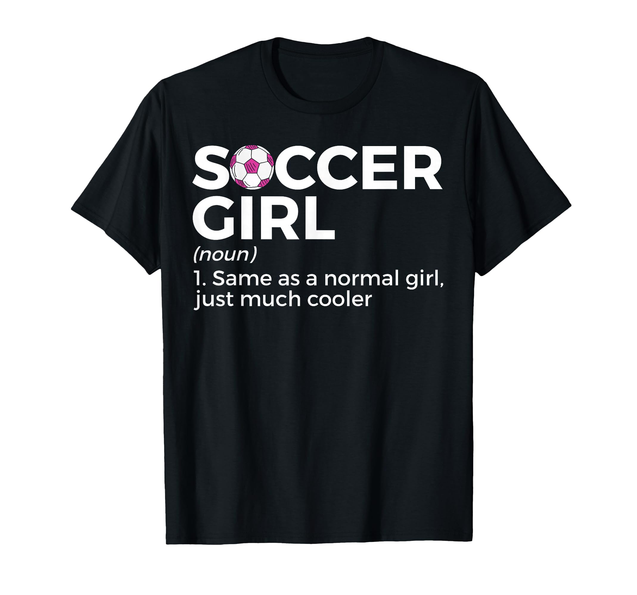 Soccer Definition T-Shirt - Custom Art Print Men Women