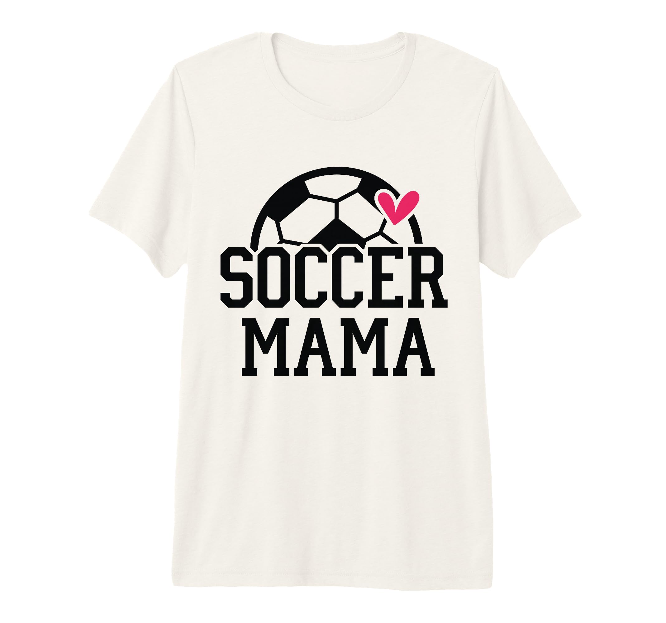 Soccer Mom Player Team Mama Sports T-Shirt - Minimalist Print Men Women