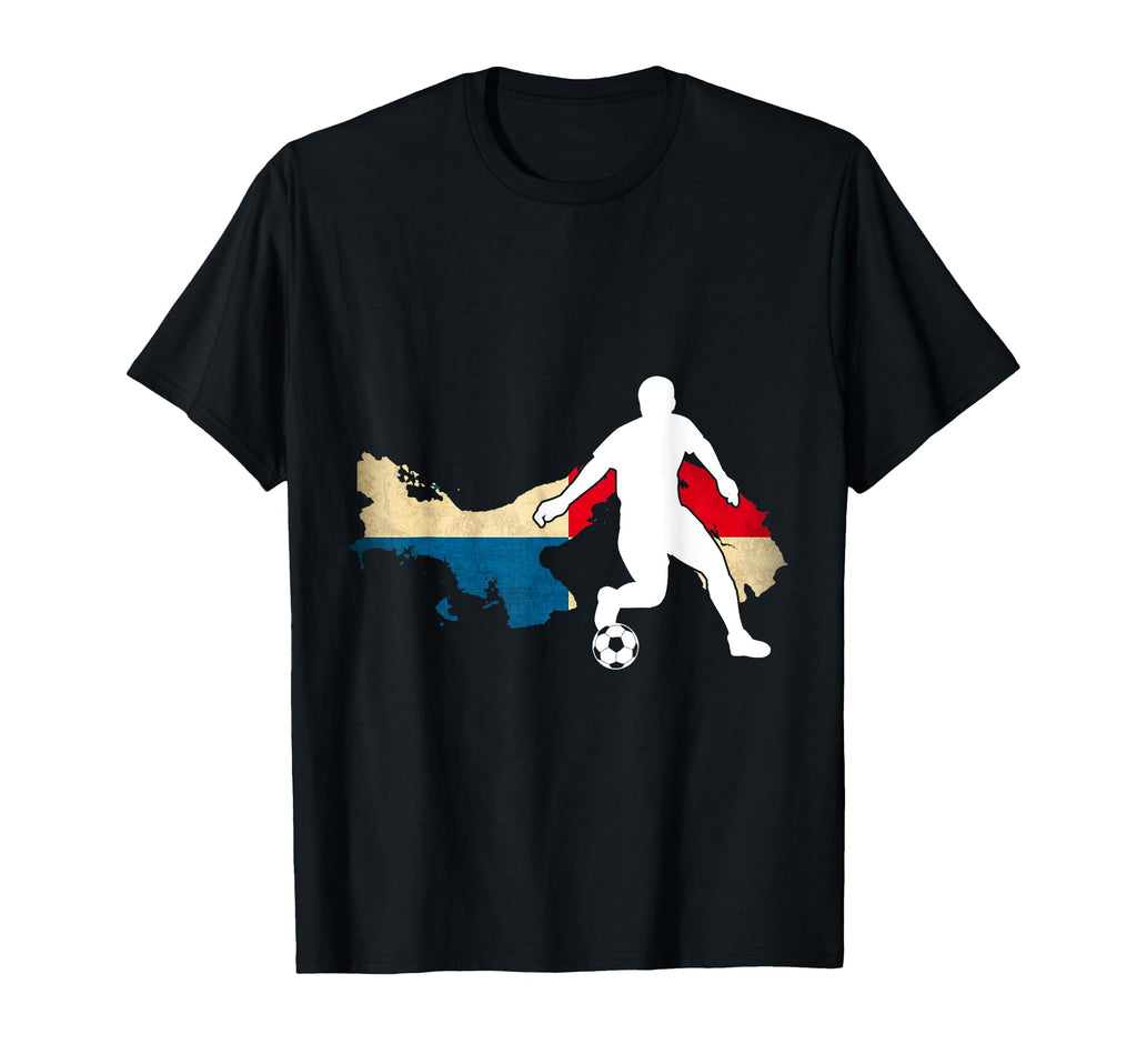 Panama Soccer Jersey Panama Football T-Shirt - Fun Novelty Design Unisex