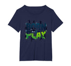 Born To Play Soccer Athlete Passion T-Shirt - Trendy Graphic Unisex