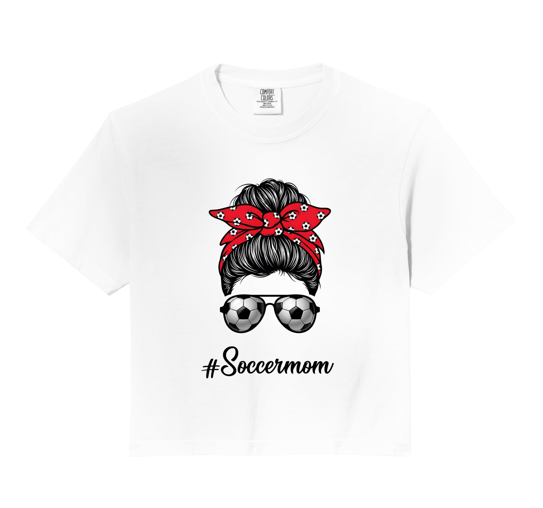 Soccermom Soccer Mama Soccer Momlife Hoodie - Streetwear Style Unisex