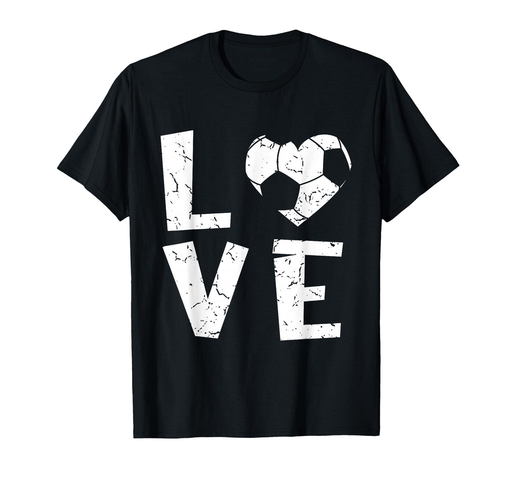 Love Soccer I Love Soccer Sport T-Shirt - Fun Novelty Design for Adults