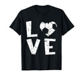 Love Soccer I Love Soccer Sport T-Shirt - Fun Novelty Design for Adults