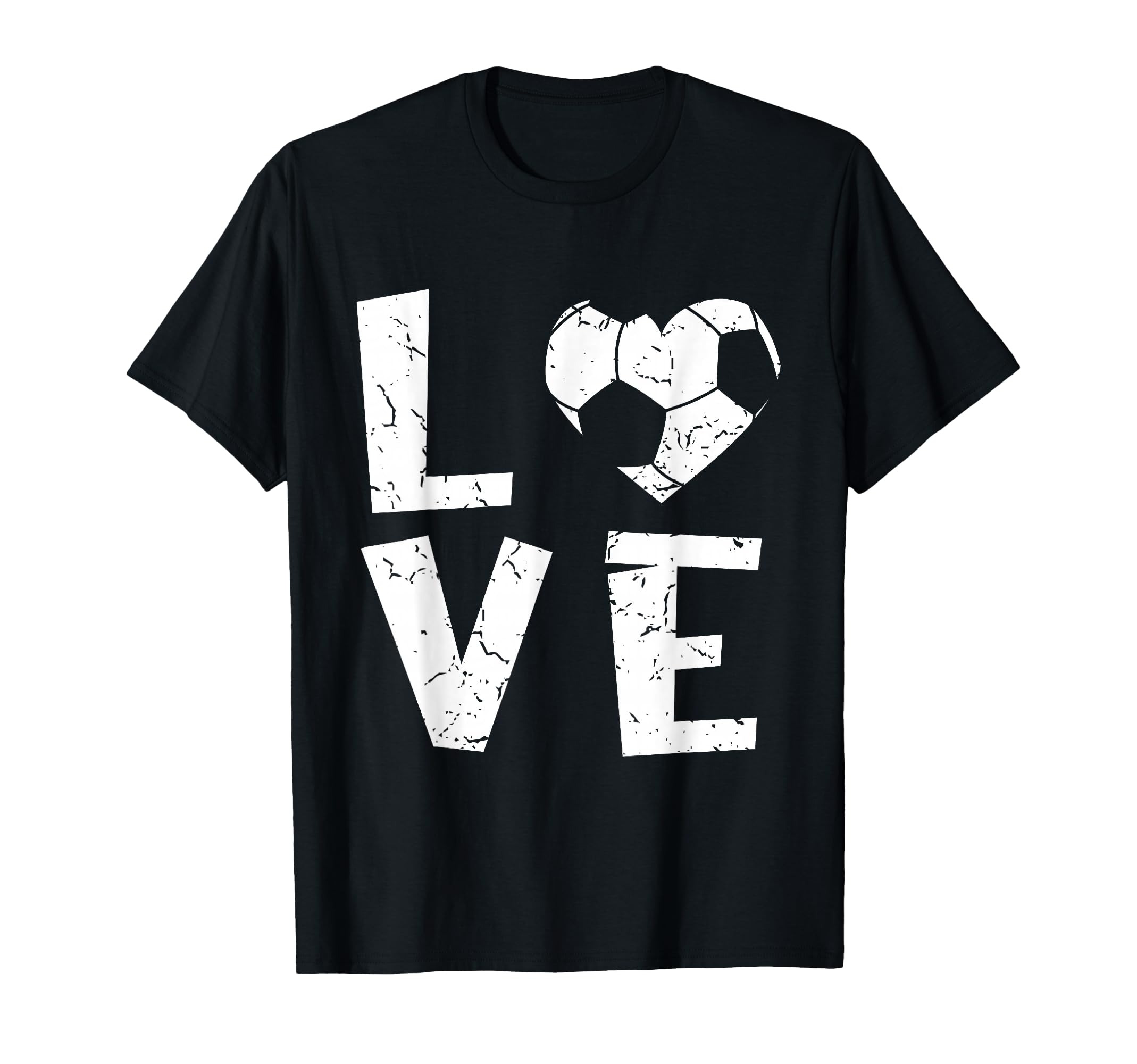 Love Soccer I Love Soccer Sport T-Shirt - Fun Novelty Design for Adults