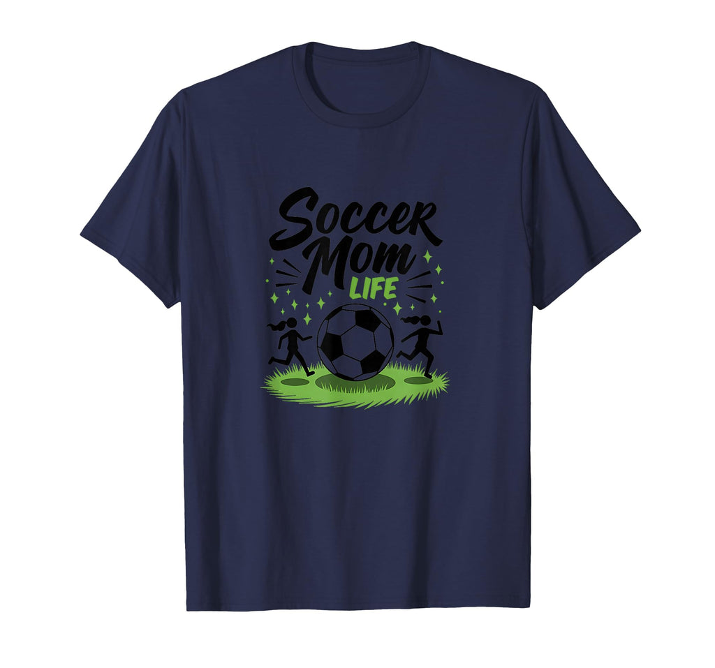 Soccer Mom Life Proud Parent Team Sweatshirt - Streetwear Style Men Women