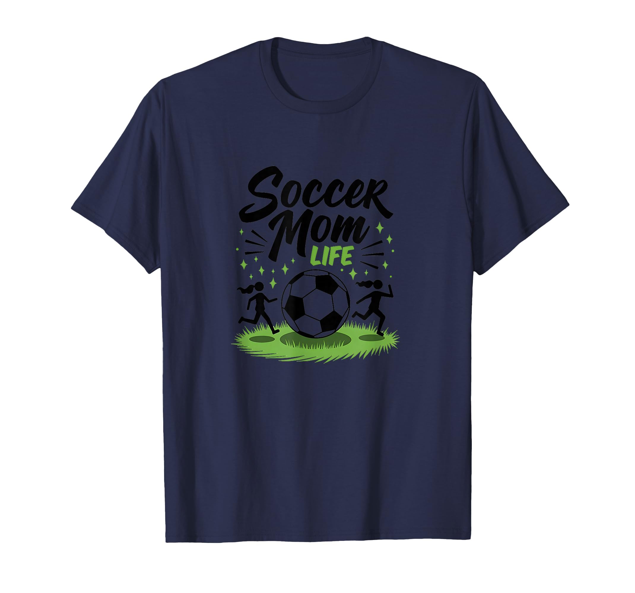 Soccer Mom Life Proud Parent Team Sweatshirt - Streetwear Style Men Women