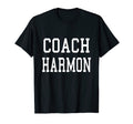 Coach Harmon Custom Football Soccer T-Shirt - Custom Art Print for Adults