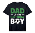 Mens Dad Birthday Soccer Performance T-Shirt - Unique Graphic Unisex
