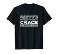 Soccer Coach Like Normal Coach But T-Shirt - Graphic Print for Adults