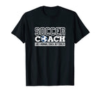 Soccer Coach Like Normal Coach But T-Shirt - Graphic Print for Adults
