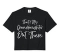 Soccer Grandmother Gift Thats My Sweatshirt - Trendy Graphic Unisex